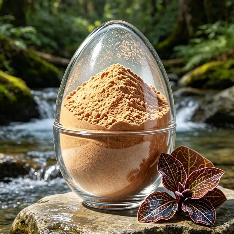 Natural No Additive Anoectochilus Total Flavonoids 1% Extract Powder